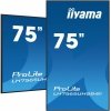 IIYAMA Monitor 75 cali LH7565UHSB-B1, 24^7, IPS, ANDROID 11, 4K, 800cd, iiSignage2, SDM, 2x HDMI, DP, 2x USB,2x 10W, RJ45, WiFi,